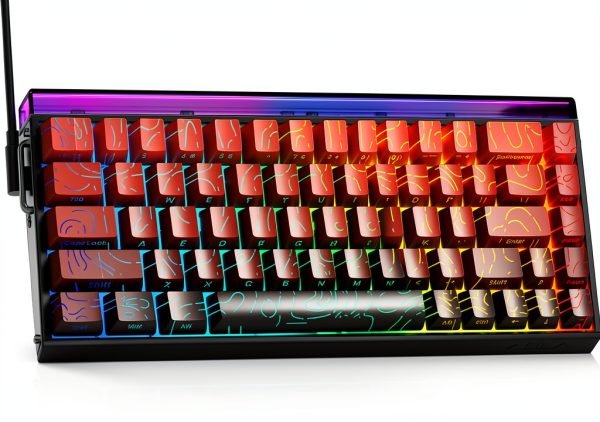 AULA Hero68 HE Gaming Keyboard Hall Effect Mag Switches RGB-0