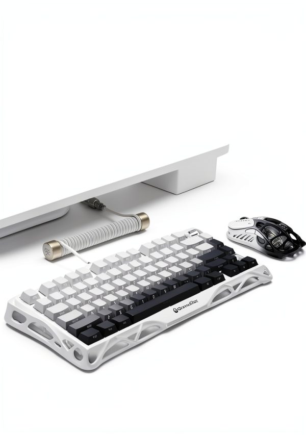 GravaStar Mercury K1 Wireless Mechanical Gaming Keyboard-2