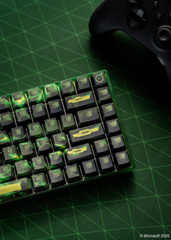Higround Basecamp 75+ Mechanical Gaming Keyboard RGB TTC-8