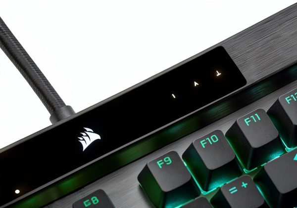 Corsair K100 RGB Mechanical Gaming Keyboard Cherry MX Speed-7