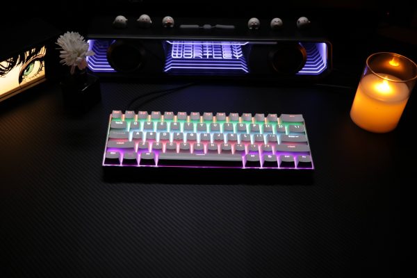Loheer 60 Mechanical Gaming Keyboard Blue Switches RGB-1
