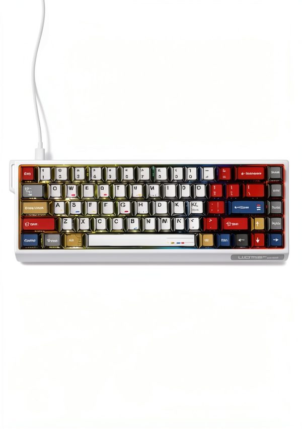 Womier SK68 65 Mechanical Keyboard Hot Swap Aluminum Gaming-2