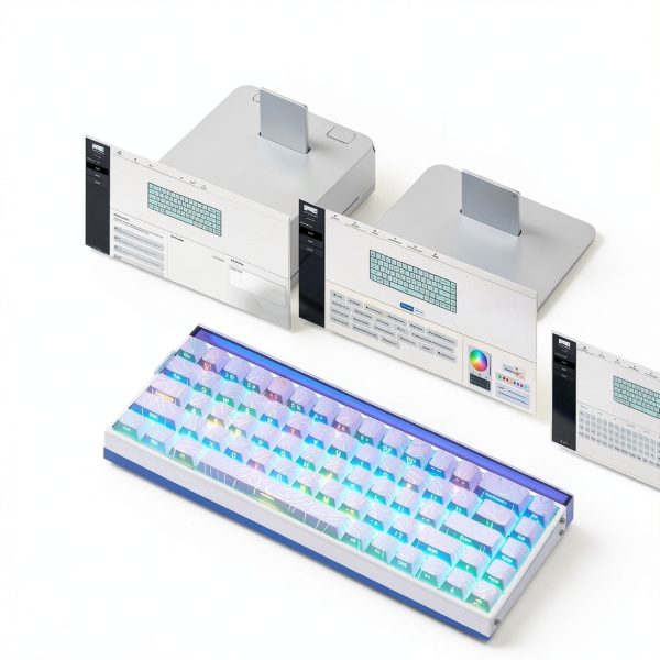 AULA Hero68 HE Gaming Keyboard Hall Effect RGB Customizable-5