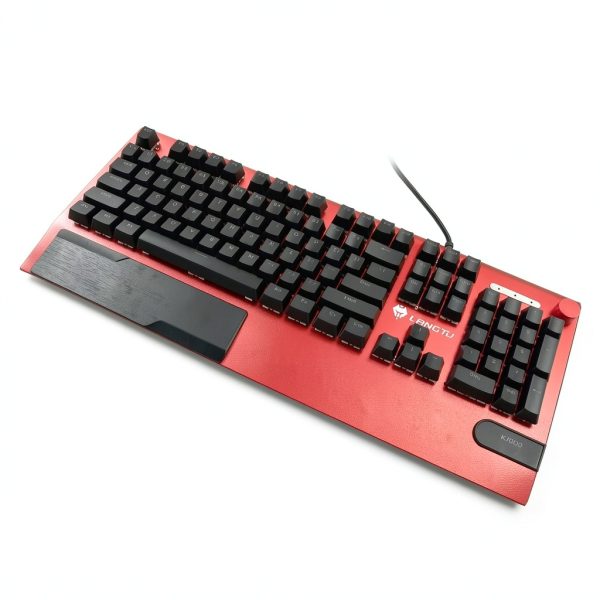 Topteng K1000 Hot Swappable Mechanical Keyboard Gaming Red-12