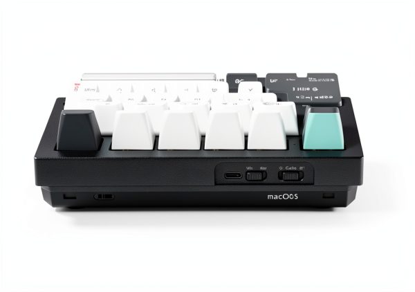 Keychron Q6 Max Wireless RGB Mechanical Keyboard Banana-2