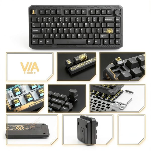 Womier ERA75 75% Wireless Mechanical Gaming Keyboard-1