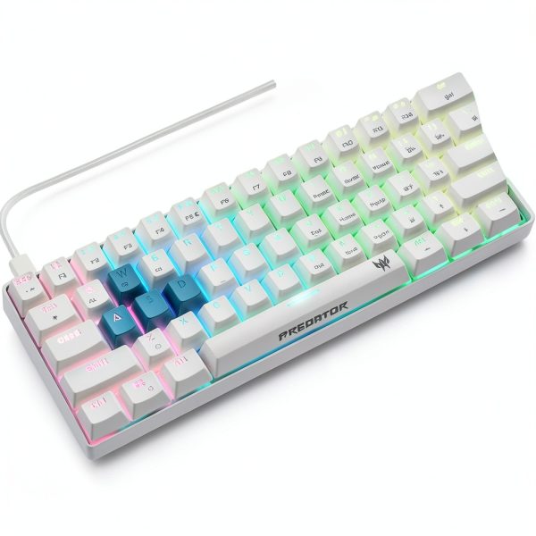 Acer Predator Gaming Keyboard 61 Key RGB Kailh Blue Switches-7