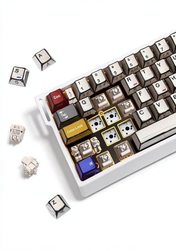 Womier SK68 65 Mechanical Keyboard Hot Swap Aluminum Gaming-1