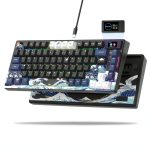 Womier S K80 75 Mechanical Keyboard RGB Multimedia Screen-0