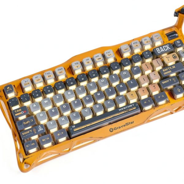 GravaStar Mercury K1 Pro 75 Wireless Mechanical Gaming-4