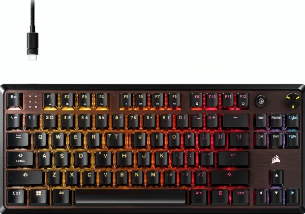 CORSAIR K70 CORE TKL RGB Mechanical Gaming Keyboard-14