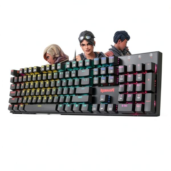 REDRAGON K565 RGB Mechanical Gaming Keyboard Hot Swappable-4