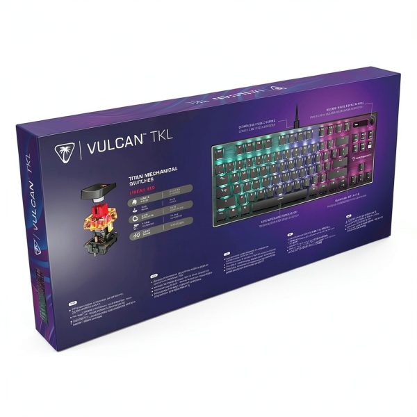 Turtle Beach Vulcan TKL Mechanical Gaming Keyboard Linear-14