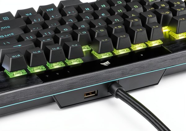 Corsair K100 RGB Mechanical Gaming Keyboard Cherry MX Speed-15