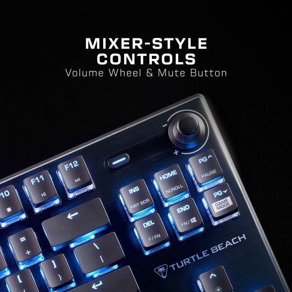 Turtle Beach Vulcan TKL Mechanical Gaming Keyboard Linear-2