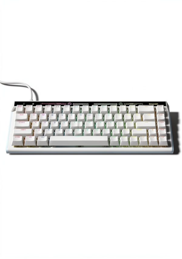 Womier VK68 65 Mechanical Keyboard Wired Backlit Gaming-1
