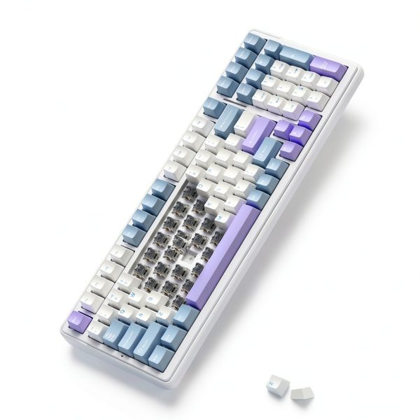 leorqeon gaming keyboard rgb mechanical n35