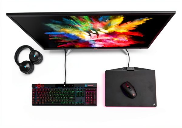 Corsair K100 RGB Mechanical Gaming Keyboard Cherry MX Speed-18