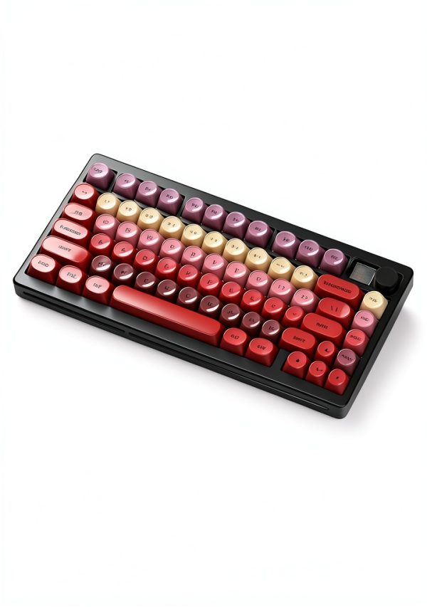 Womier MT75 Wireless Mechanical Keyboard 75 Layout Knob-3