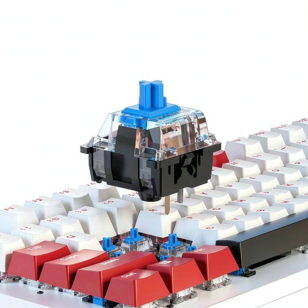 Topteng 104 Key Hot Swappable Mechanical Keyboard RGB Gaming-7