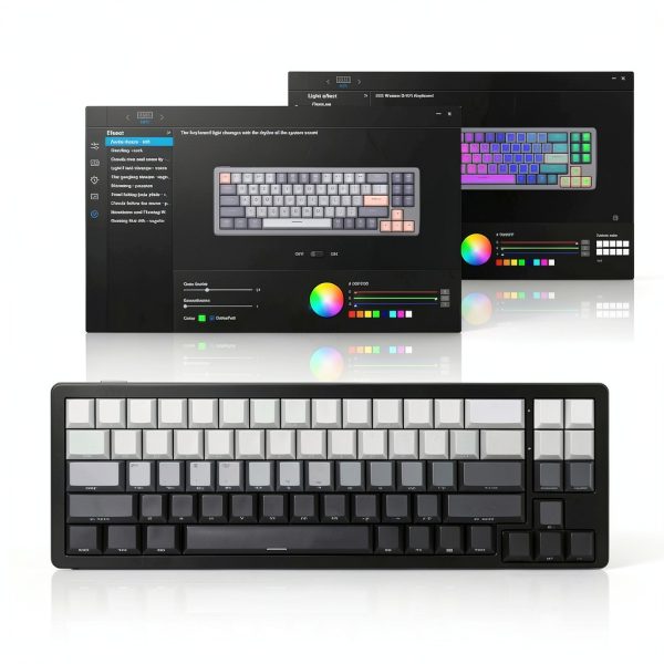 Womier SK71 75 Wireless Mechanical Gaming Keyboard Black-5