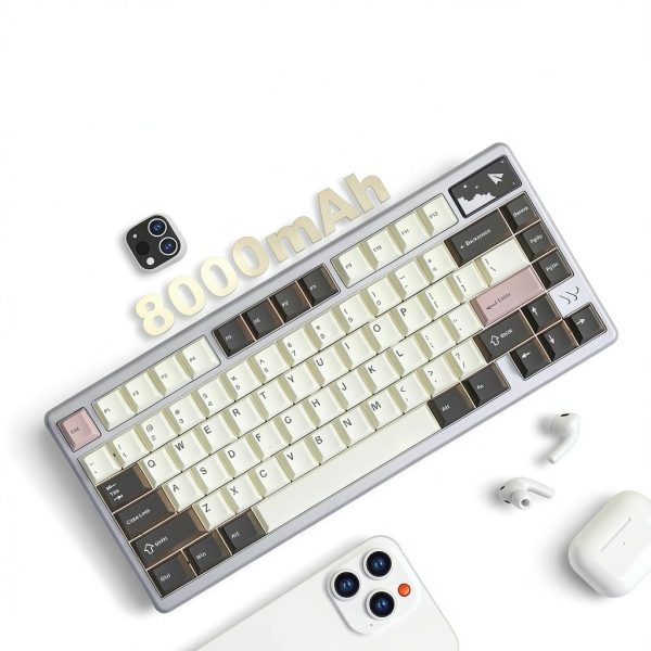 Womier SK71 Pro 75% Wireless Mechanical Gaming Keyboard-1