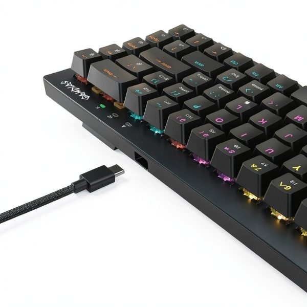 GAMDIAS Hermes M4 65% Mechanical Gaming Keyboard RGB-6