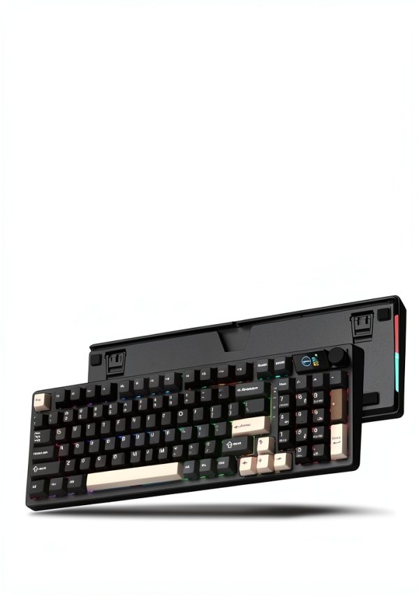 Womier M98 Wireless Mechanical Keyboard RGB Backlight Knob-1