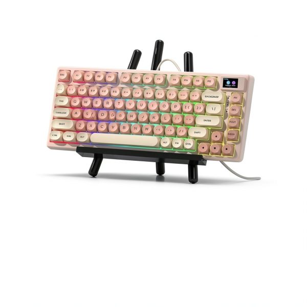 Womier S K80 75 Mechanical Keyboard RGB Display Gaming-3