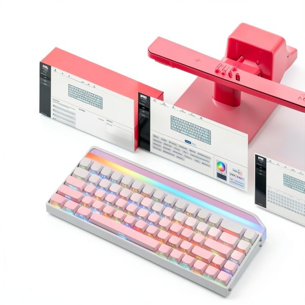AULA Hero68 HE Gaming Keyboard Hall Effect Mag Switches RGB-5