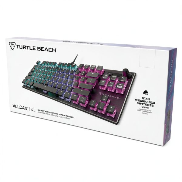 Turtle Beach Vulcan TKL Mechanical Gaming Keyboard Linear-13