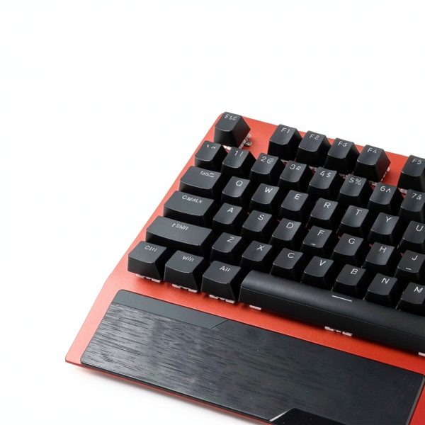 Topteng K1000 Hot Swappable Mechanical Keyboard Gaming Red-8