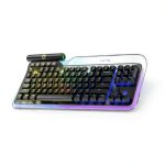 HYTE Keeb TKL Tenkeyless RGB Mechanical Keyboard Black-0