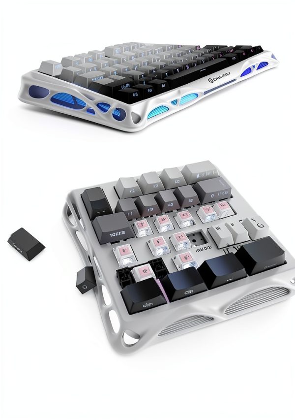 GravaStar Mercury K1 Wireless Mechanical Gaming Keyboard-6