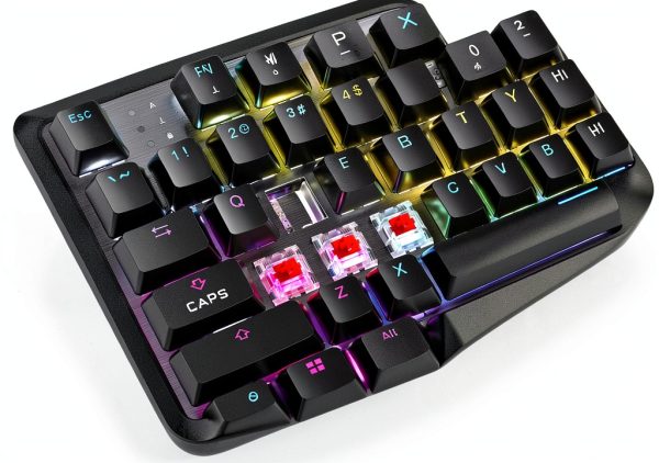CORSAIR K70 CORE TKL RGB Mechanical Gaming Keyboard-13