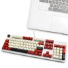 Topteng 104 Key Hot Swappable Mechanical Keyboard RGB Gaming-6