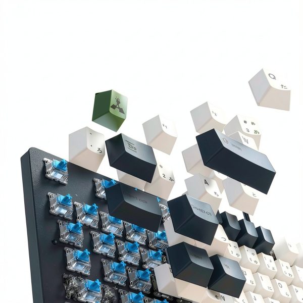 Topteng 104 Key Hot Swappable Mechanical Keyboard RGB Gaming-8