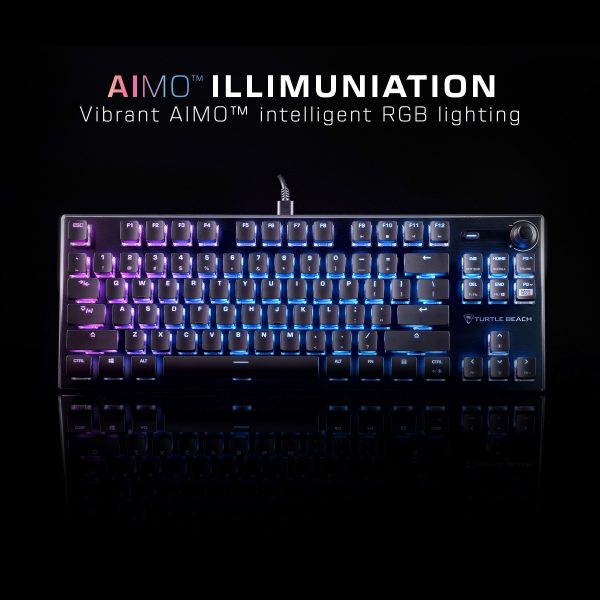 Turtle Beach Vulcan TKL Mechanical Gaming Keyboard Linear-1