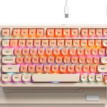 Womier S K80 75 Mechanical Keyboard RGB Display Gaming-0