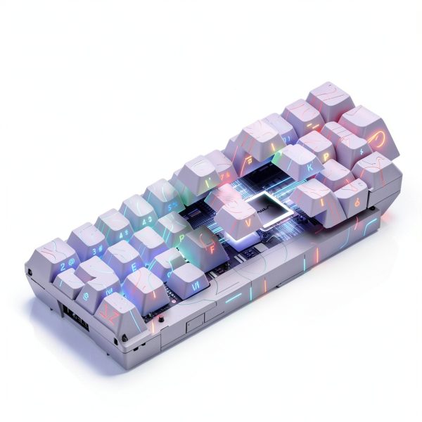 AULA Hero68 HE Gaming Keyboard Hall Effect RGB Customizable-2