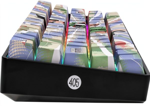 Higround Hunter x Hunter Gaming Keyboard 65% RGB Mechanical-3