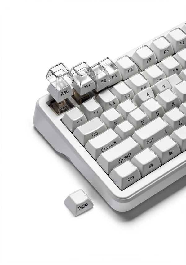 Womier L75 Wireless Mechanical Keyboard 75% Gaming Office-4
