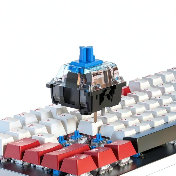 Topteng 104 Key Hot Swappable Mechanical Keyboard RGB Gaming-7