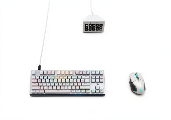 Corsair K60 Pro TKL RGB Optical Mechanical Gaming Keyboard-17