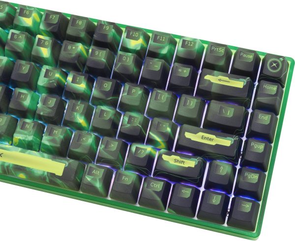 Higround Basecamp 75+ Mechanical Gaming Keyboard RGB TTC-16