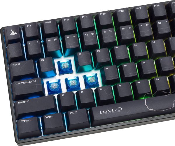 Higround Basecamp 96+ Mechanical Gaming Keyboard TTC Neptune-8