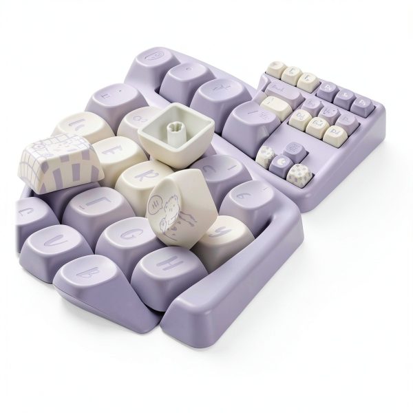 Wikistore B87 Wireless Mechanical Keyboard Hot Swap RGB-6