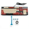 Topteng 104 Key Hot Swappable Mechanical Keyboard RGB Gaming-0