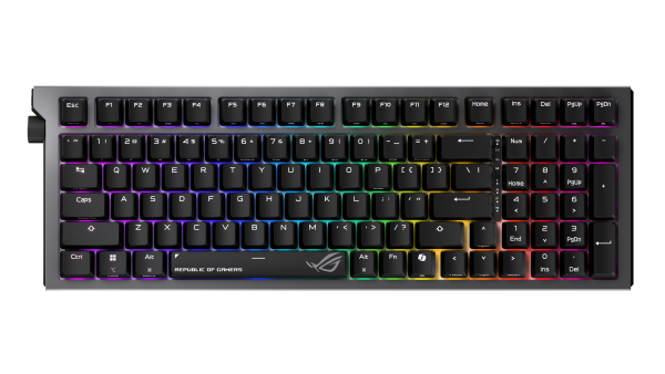 ASUS ROG Strix Morph Wireless Mechanical RGB Gaming Keyboard-11