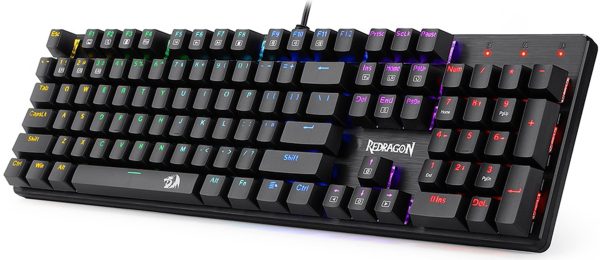 REDRAGON K671 Mechanical Gaming Keyboard RGB Backlit Hot-2